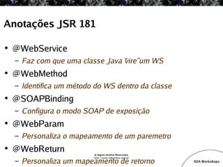 SOA Workshop - JBoss ESB v1.1