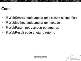 SOA Workshop - JBoss ESB v1.1