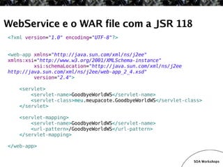 SOA Workshop - JBoss ESB v1.1