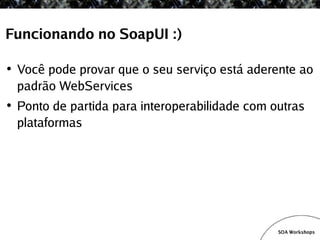SOA Workshop - JBoss ESB v1.1