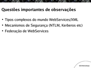 SOA Workshop - JBoss ESB v1.1