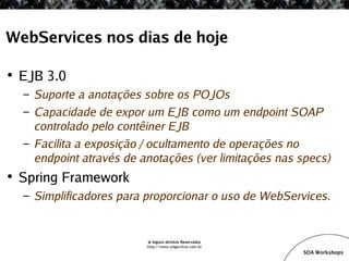 SOA Workshop - JBoss ESB v1.1