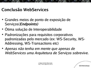SOA Workshop - JBoss ESB v1.1