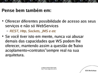 SOA Workshop - JBoss ESB v1.1