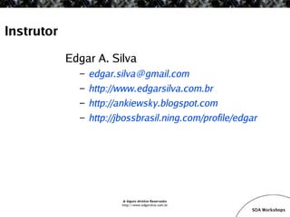 SOA Workshop - JBoss ESB v1.1