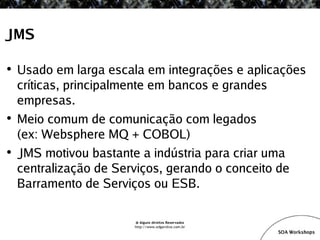 SOA Workshop - JBoss ESB v1.1