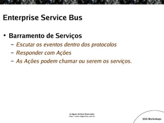 SOA Workshop - JBoss ESB v1.1