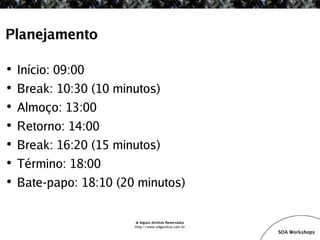 SOA Workshop - JBoss ESB v1.1