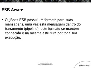 SOA Workshop - JBoss ESB v1.1