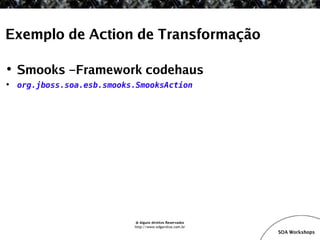 SOA Workshop - JBoss ESB v1.1