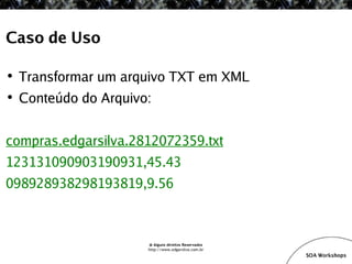 SOA Workshop - JBoss ESB v1.1