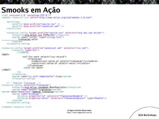 SOA Workshop - JBoss ESB v1.1