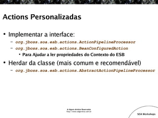SOA Workshop - JBoss ESB v1.1
