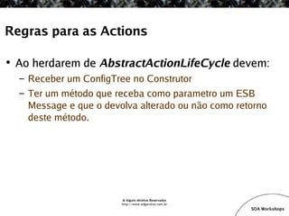 SOA Workshop - JBoss ESB v1.1