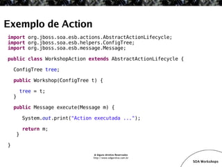 SOA Workshop - JBoss ESB v1.1