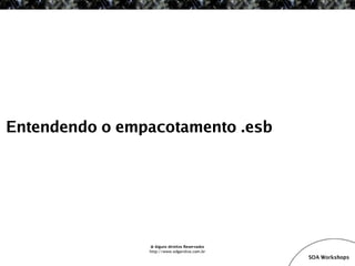 SOA Workshop - JBoss ESB v1.1