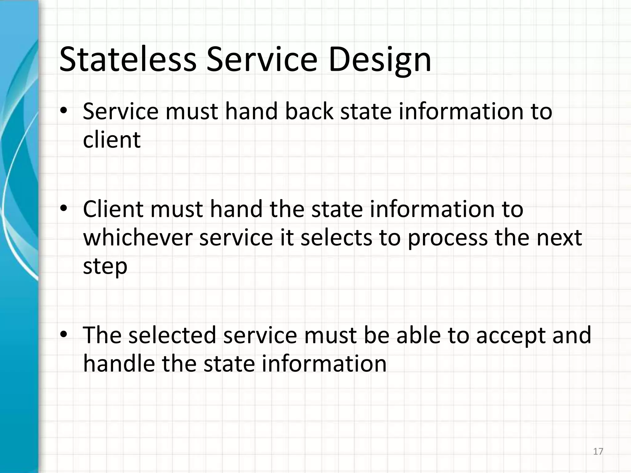 Loose coupling vs. tight coupling