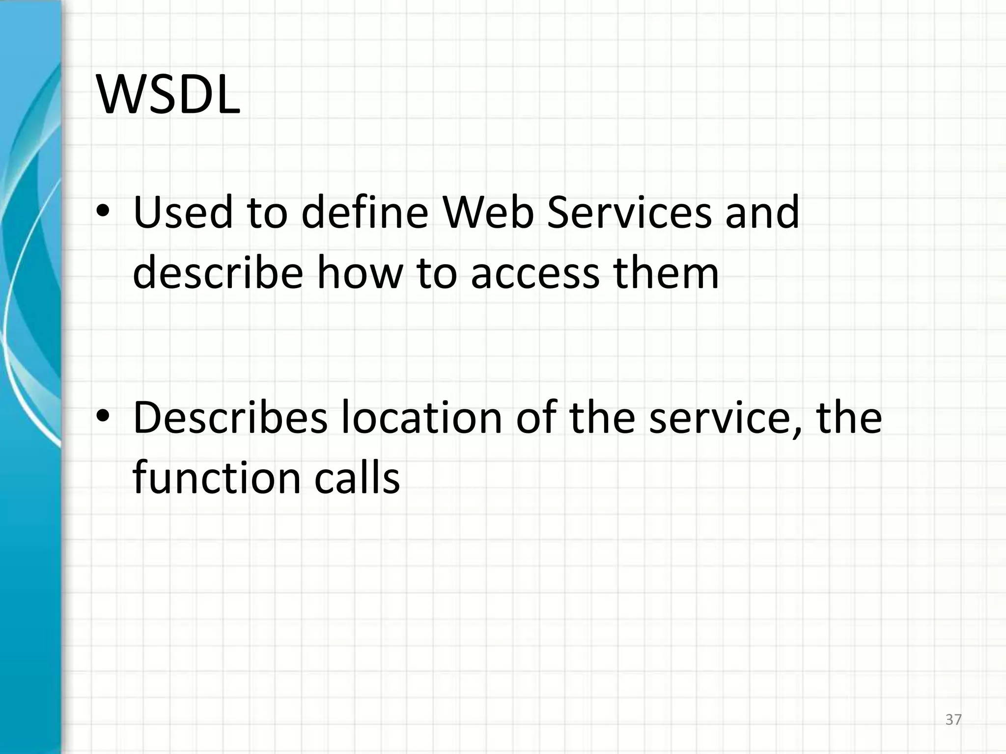 SOAP Message Structure34