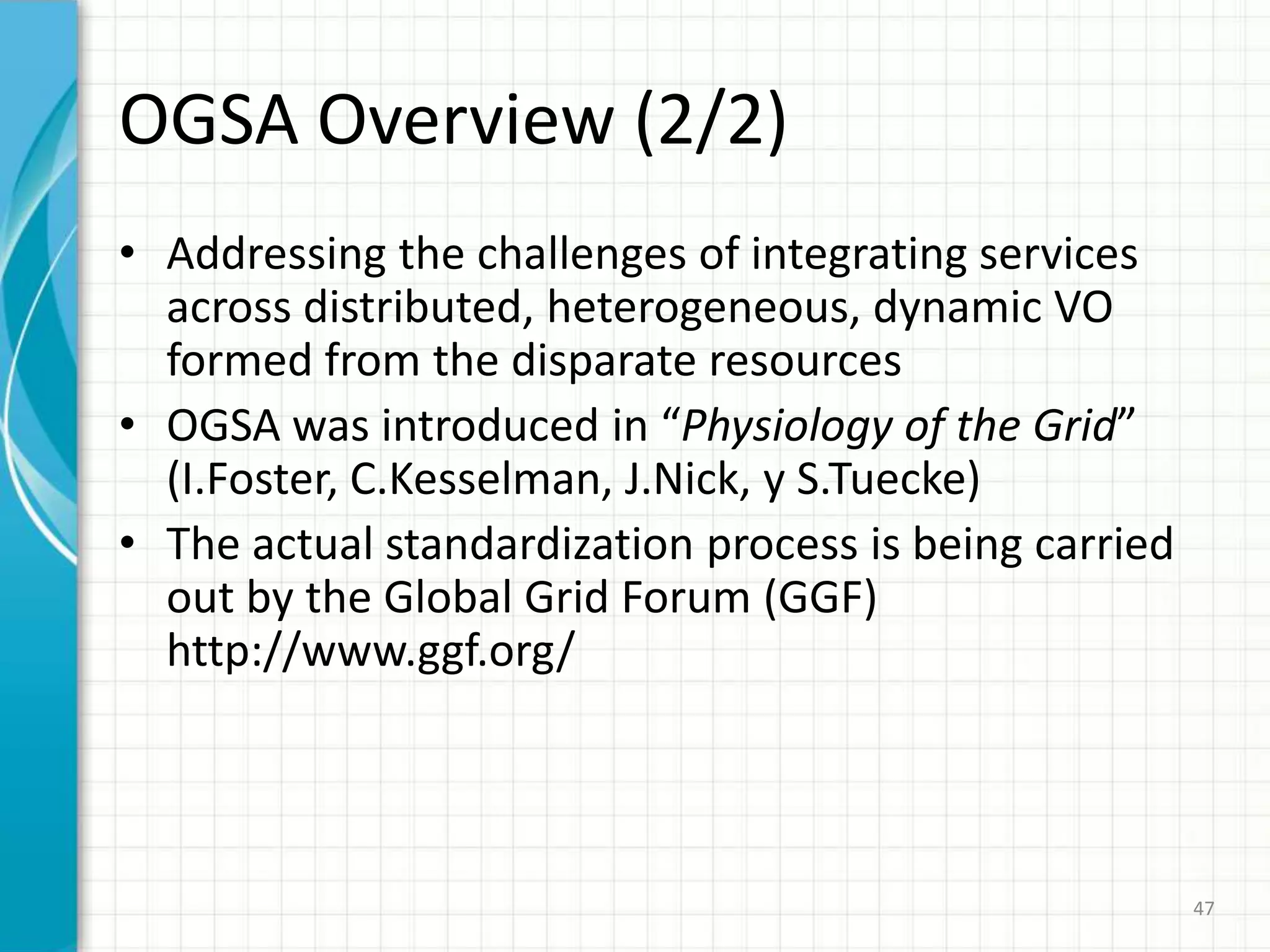 44OpenStandardsOpenGridOpenSourceOpenInfrastructureBuilding an Open Grid
