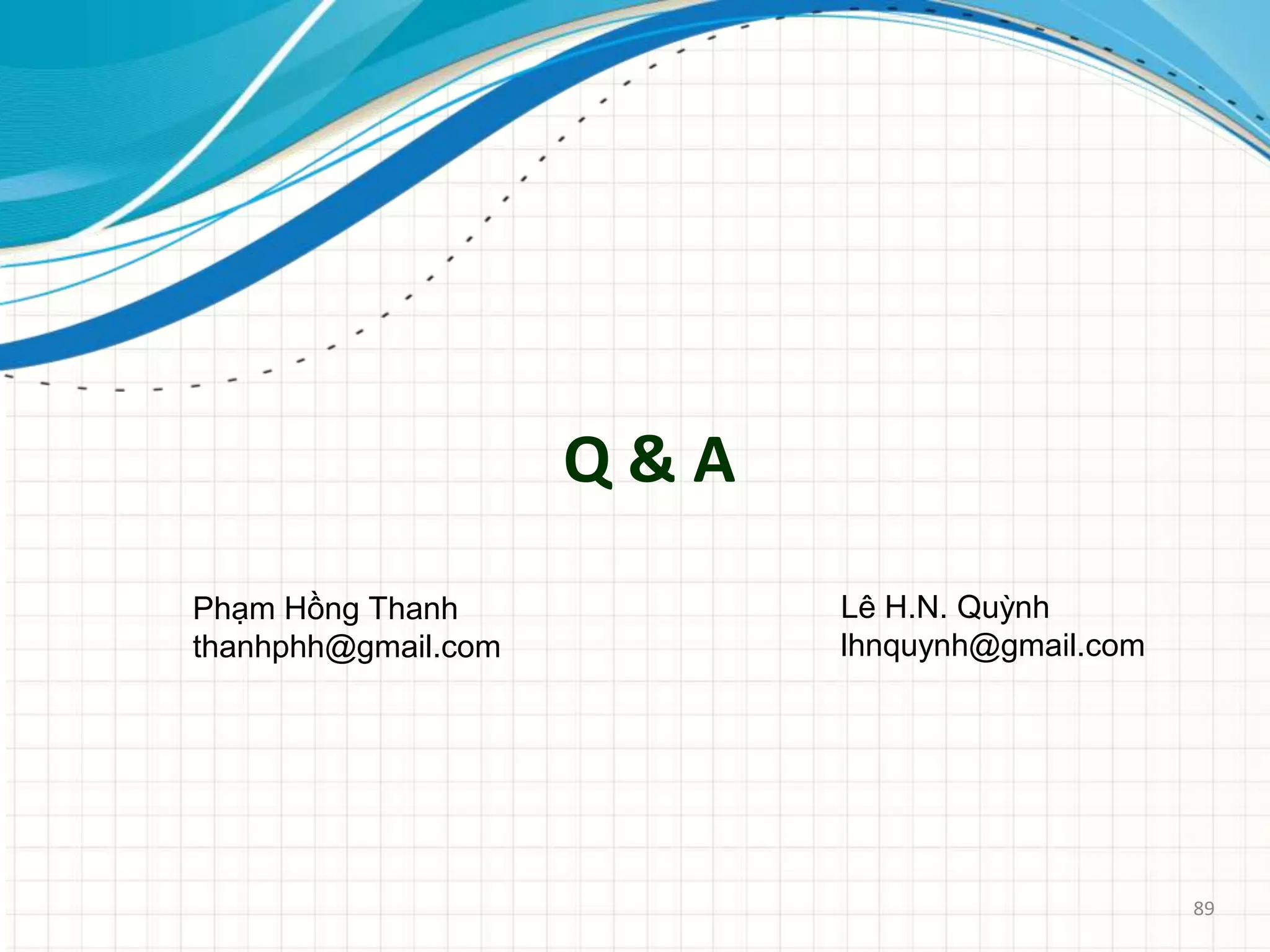 WSRF would be part of the WS standard, instead of being a “patch”     over existing one (like OGSI)