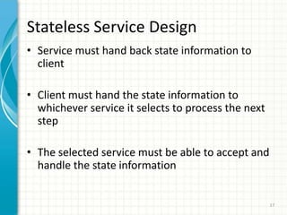 Loose coupling vs. tight coupling