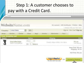 A multi-step client/service interaction18