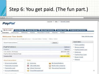 Step 3: They enter their credit card details23