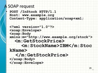32XML does not do anythingWith XML, you invent your own tagsXML just plain text<note>    <to>Tove</to>   <from>Jani</from><heading>Reminder</heading>   <body>Don't forget me this weekend!</body></note>32About…