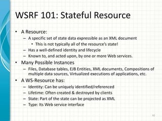 Example of statefulWeb services76