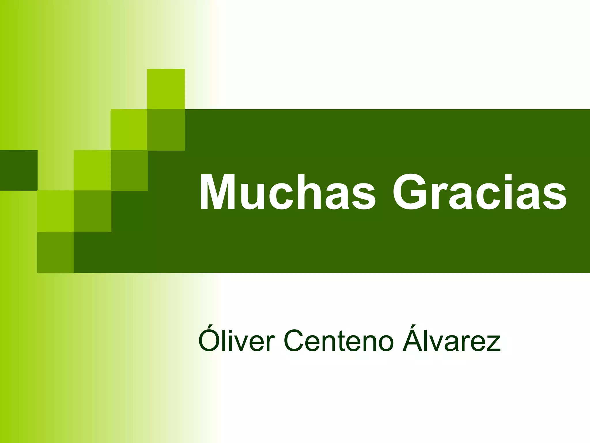 Muchas Gracias

             Óliver Centeno Álvarez

Junio 2011       SOA y Web Services   198
 