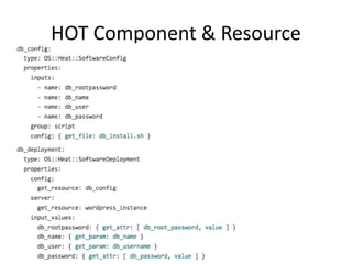 Template Languages for OpenStack - Heat and TOSCA | PPTX