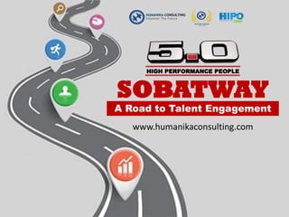 SOBATWAY
www.humanikaconsulting.com
A Road to Talent Engagement
HIGH PERFORMANCE PEOPLE
 