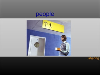 people sharing