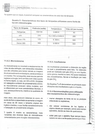 SOBECC- Enfermagem em Centro Cirúrgico e Centro de Material e Esterilização 