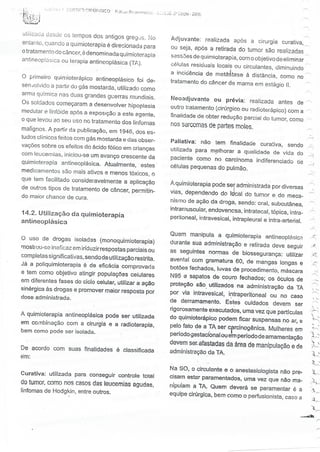 SOBECC- Enfermagem em Centro Cirúrgico e Centro de Material e Esterilização 