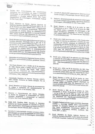 SOBECC- Enfermagem em Centro Cirúrgico e Centro de Material e Esterilização 