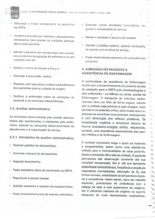 SOBECC- Enfermagem em Centro Cirúrgico e Centro de Material e Esterilização 