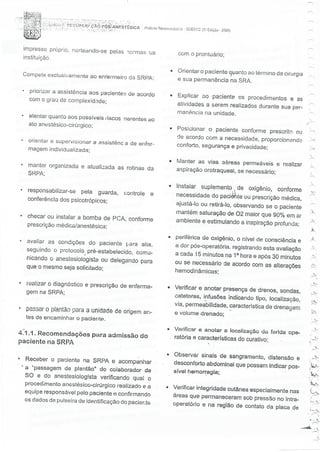 SOBECC- Enfermagem em Centro Cirúrgico e Centro de Material e Esterilização 