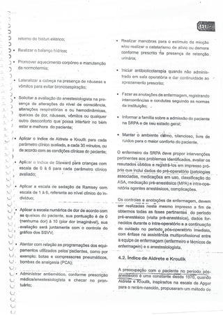 SOBECC- Enfermagem em Centro Cirúrgico e Centro de Material e Esterilização 