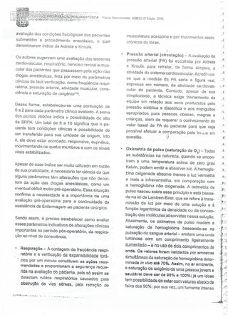 SOBECC- Enfermagem em Centro Cirúrgico e Centro de Material e Esterilização 