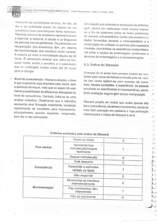 SOBECC- Enfermagem em Centro Cirúrgico e Centro de Material e Esterilização 