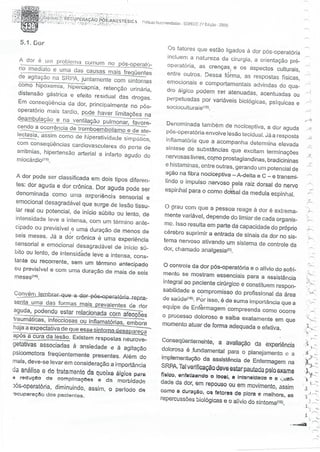 SOBECC- Enfermagem em Centro Cirúrgico e Centro de Material e Esterilização 