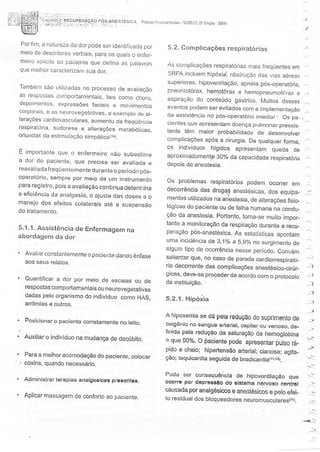 SOBECC- Enfermagem em Centro Cirúrgico e Centro de Material e Esterilização 