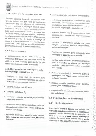 SOBECC- Enfermagem em Centro Cirúrgico e Centro de Material e Esterilização 
