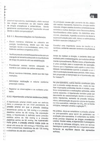 SOBECC- Enfermagem em Centro Cirúrgico e Centro de Material e Esterilização 