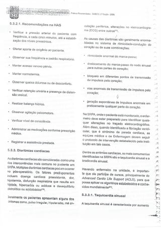 SOBECC- Enfermagem em Centro Cirúrgico e Centro de Material e Esterilização 