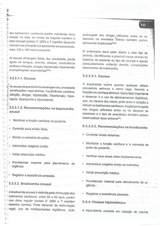 SOBECC- Enfermagem em Centro Cirúrgico e Centro de Material e Esterilização 