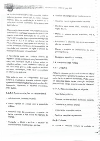 SOBECC- Enfermagem em Centro Cirúrgico e Centro de Material e Esterilização 
