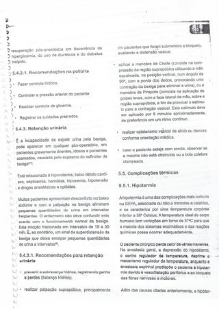 SOBECC- Enfermagem em Centro Cirúrgico e Centro de Material e Esterilização 