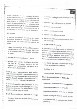 SOBECC- Enfermagem em Centro Cirúrgico e Centro de Material e Esterilização 